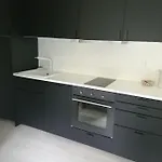 Lys Og Moderne I Bo. Apartament